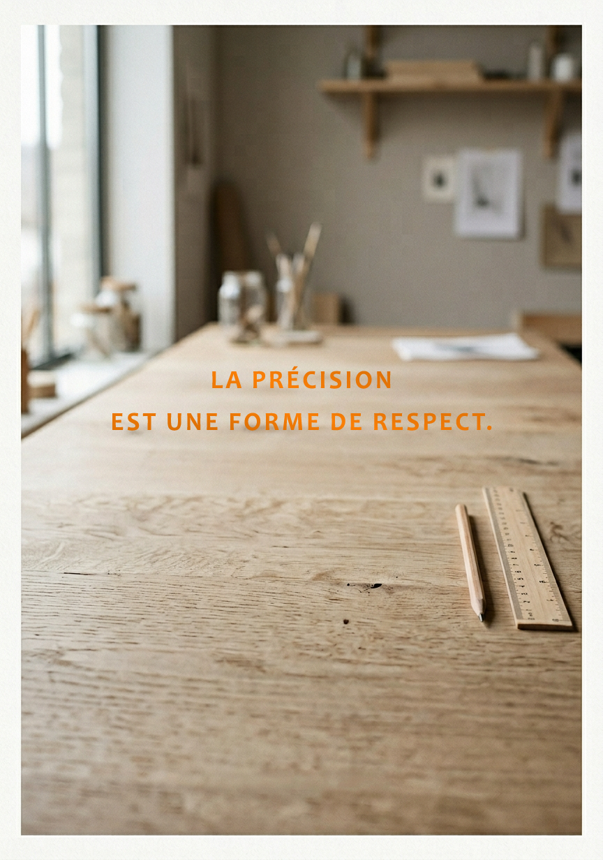 Matière & précision