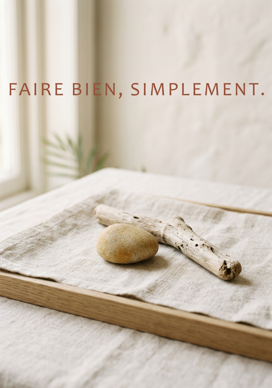 Simplicité & justesse